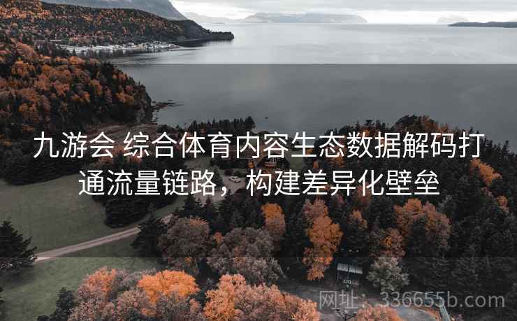 九游会 综合体育内容生态数据解码打通流量链路，构建差异化壁垒